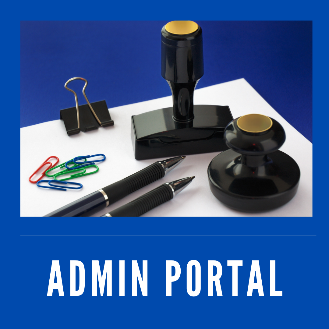 Admin Portal